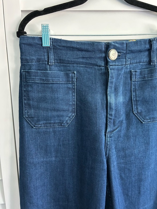 Anthropologie | The Colette Crop Wide-Leg Jeans by Maeve - Picture 5 of 16